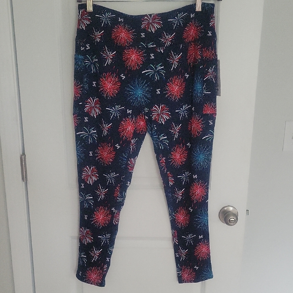 LUG Luggings Capri Color Fireworks Navy SZ L